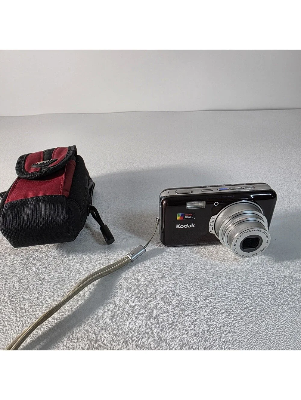 Kodak EasyShare V1003 10.0 MP Point & Shoot Digital Camera - Tested